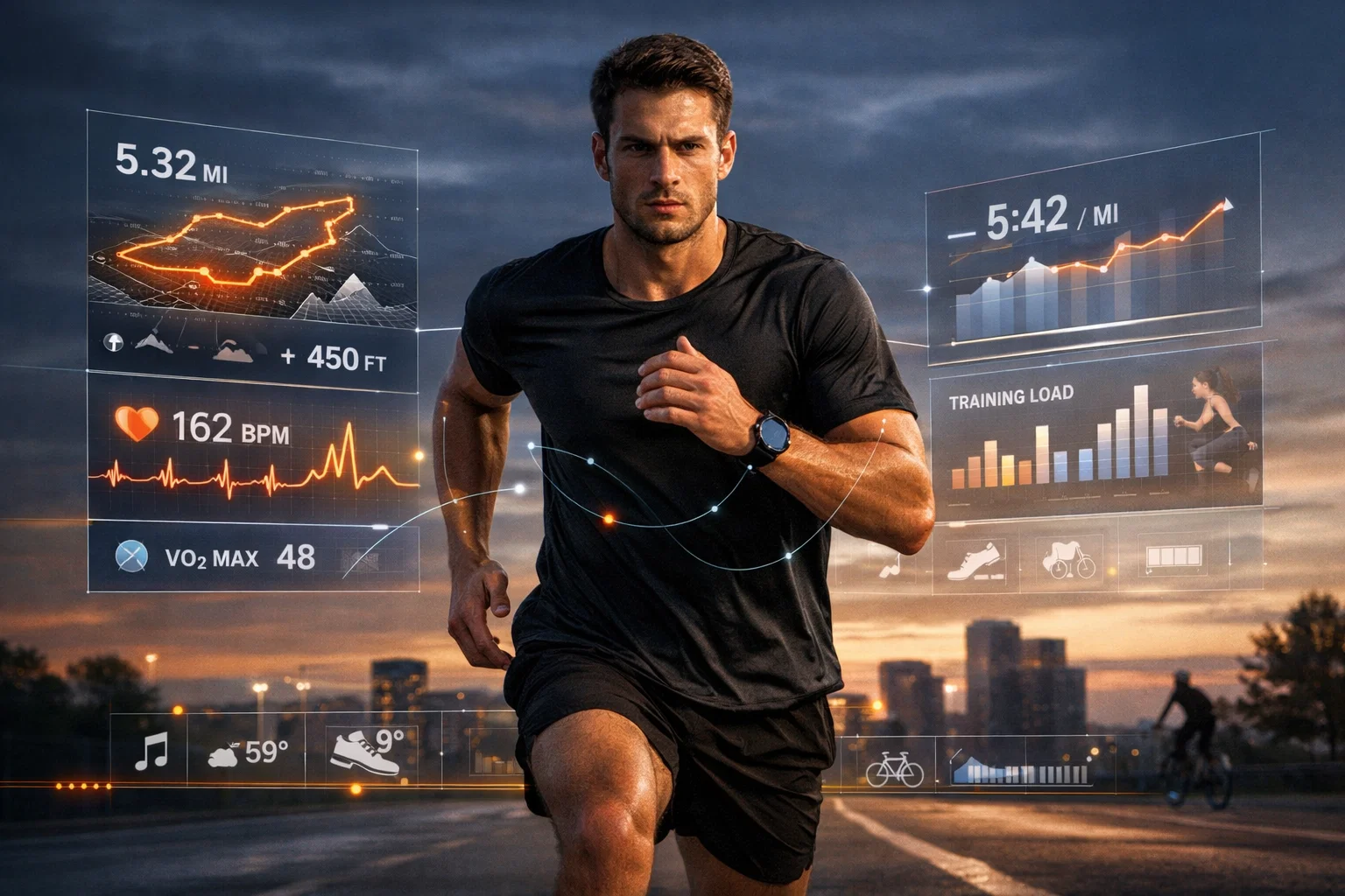 Run App — Fitness Platform