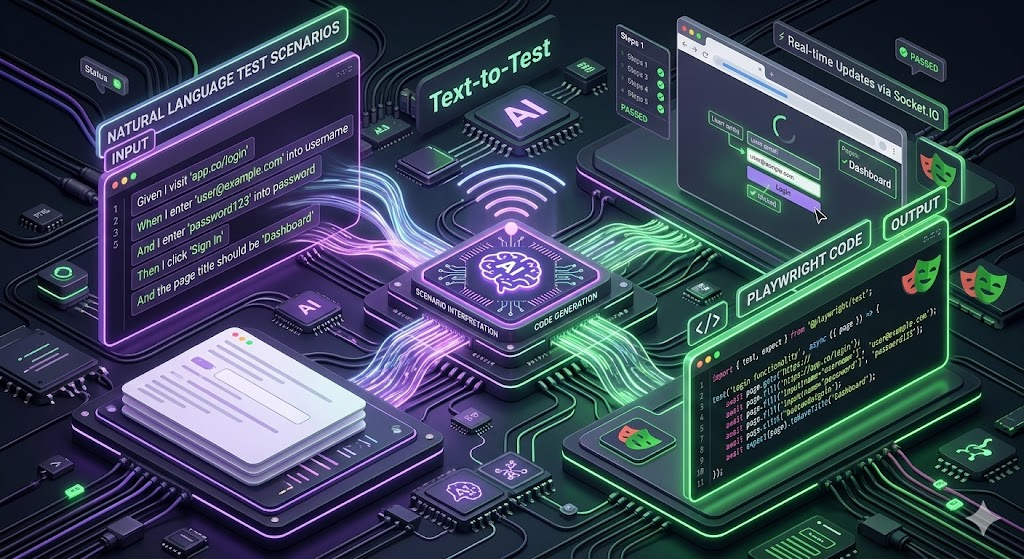 Autonomous AI Testing Tool